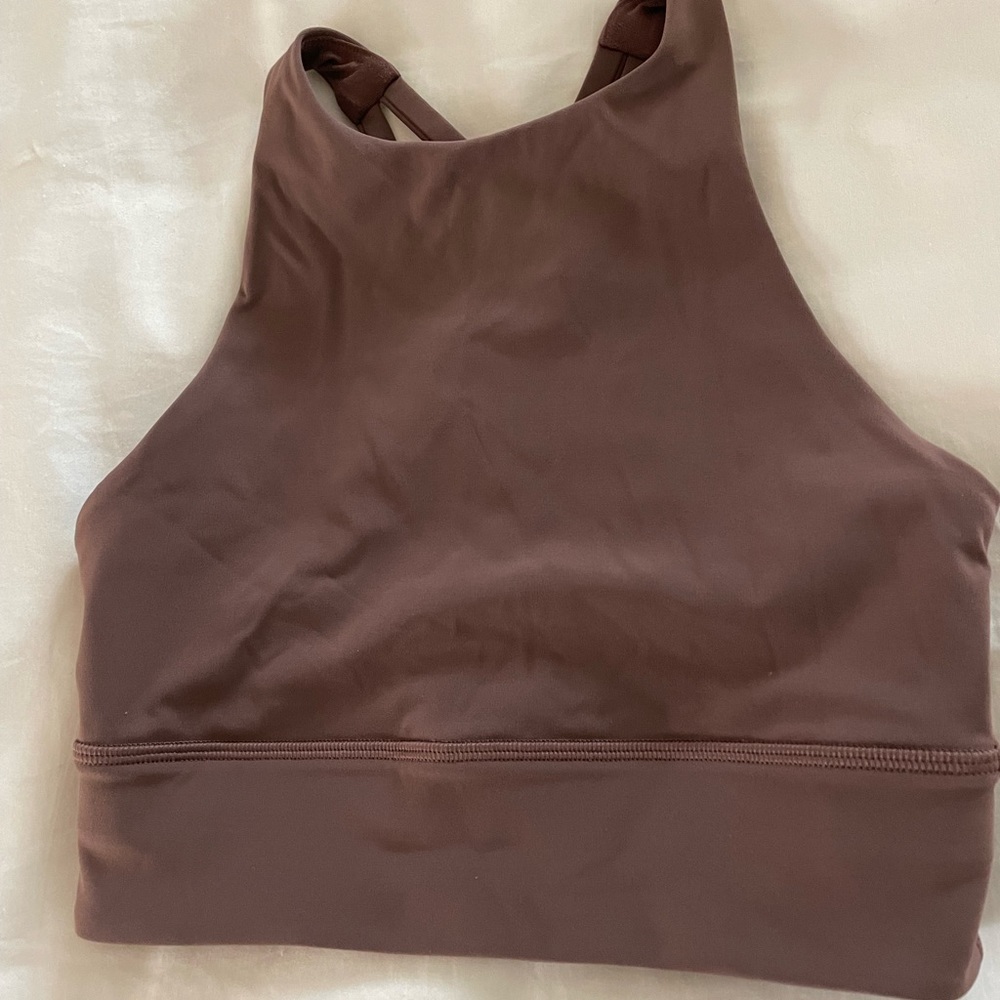 Free to Be LULULEMON high neck sports bra